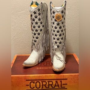 Corral Women's Luminescent Embroidery and Stars